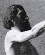 Thomas Eakins The Study of Nude oil